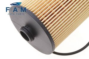 ไส้กรองน้ำมันเครื่อง <span class=keywords><strong>VW</strong></span> Mercedes สำหรับ Ford 021115562A/ H826/ Ox160d/077 115 562/021 115 561 B มาพร้อมกับซีลสำหรับที่นั่ง - Product Image 6