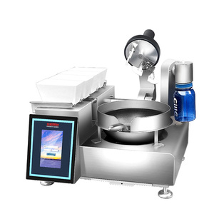 <span class=keywords><strong>Cucina</strong></span> del ristorante di alta qualità utilizzare macchina automatica per friggere cottura elettrica rotante riso fritto <span class=keywords><strong>Robot</strong></span> fornello - Product Image 2
