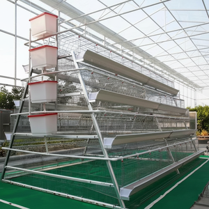 Ruedas para Jaulas de Gallinas Ponedoras, Tipo Plegable, Acero Galvanizado por Inmersión en Caliente, Larga Vida Útil, Garantía de Más de 5 Años - Product Image 4