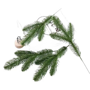 Thường xanh nhân tạo Cây giáng sinh trang trí màu xanh lá cây nhựa thông chi nhánh & cây xanh bền linh hoạt trang trí lễ hội - Product Image 5