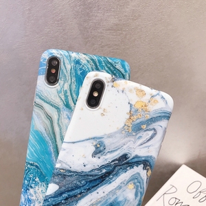 De luxe TPU Étui En Marbre Pour IPhone XR Personnalisée Couverture <span class=keywords><strong>Mobile</strong></span> - Product Image 2