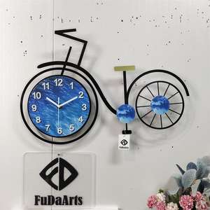 Nouvelle Horloge Murale Grande 3D en Acrylique 63x43 CM pour Vélo, Décoration d'Intérieur Personnalisée, Montre de Luxe pour la Maison, Dropshipping DDP - Product Image 6