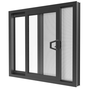 Rideau Clearview anodisé fenêtre coulissante en aluminium à bon <span class=keywords><strong>prix</strong></span> pour le kenya fenêtres coulissantes en verre d'aluminium pour la maison - Product Image 5