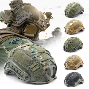 TONMO Housse de <span class=keywords><strong>casque</strong></span> tactique universelle unisexe, respirante, durable, camouflage, pour l'extérieur, best-seller transfrontalier - Product Image 1
