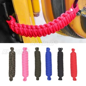 สายรัดจำกัดการเปิดประตูรถยนต์สำหรับ Jeep Wrangler JK JL 1997-2021 ชุดแต่งรถยนต์ อุปกรณ์เสริมรถยนต์ - Product Image 1