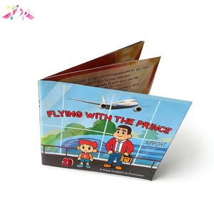 Servizio di Stampa Personalizzata di <span class=keywords><strong>Riviste</strong></span> e Brochure con Rilegatura a Sella, Libri di Storie in Inglese <span class=keywords><strong>per</strong></span> Bambini, Produzione Cinese - Product Image 5