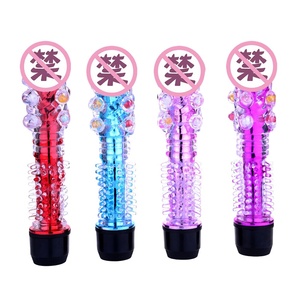 Vibradores de Cristal con Púas, Retráctiles, Juguetes Sexuales para Mujeres, Vibrador de Clítoris, Masajeador Inteligente, 100% Impermeable - Product Image 5