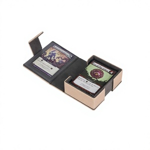 Boîte de rangement pour 30+ cartes FX Compact Easy Clean en PU avec fenêtre de visualisation et protection du deck - Product Image 4