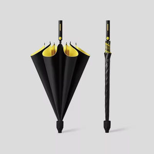 Parapluie Droit Personnalisé avec Logo, Coupe-Vent et Imperméable, pour Homme et Femme, Protection Solaire et Pluie, Parapluie de Golf avec Housse Étanche - Product Image 4