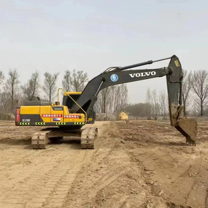 EXCAVATRICE UTILISÉE VOLVO EC210D Excavatrice Volvo d'occasion en bon état Ec210d Excavatrice hydraulique sur chenilles EC210D - Product Image 2