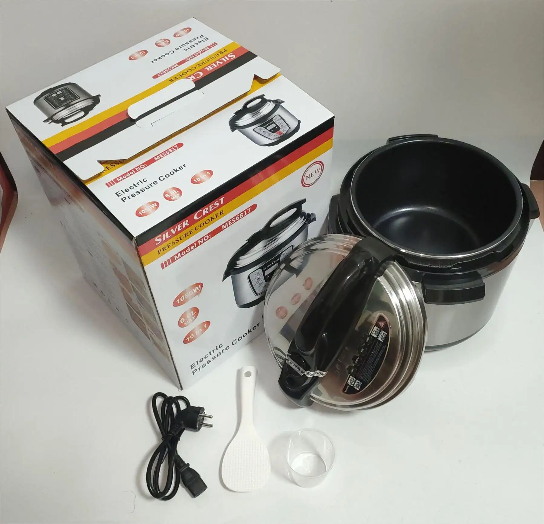 多機能焦げ付き防止炊飯器電気圧力鍋シルバークレスト炊飯器