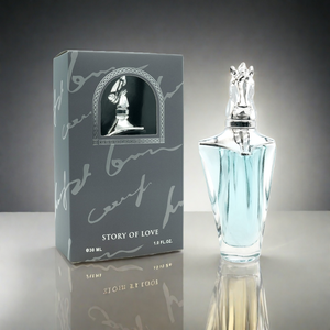 Story Love Golden/Silver Horse Head, Perfume Masculino de 30 ml, Fragancia Árabe/Medio Oriente, Aroma Floral Neutral de Larga Duración - Product Image 6