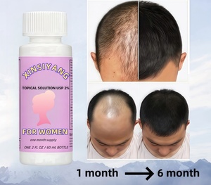Set Siero per la Crescita dei Capelli con Olio Naturale alle Erbe per la Rigenerazione dei Capelli, Formula Concentrata 5% per Riparazione e Prevenzione della Caduta dei Capelli, Uso Domestico - Product Image 3
