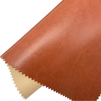Cuir synthétique gaufré pour boîte de rangement de siège de voiture, matériau PU résistant aux taches, sac en tissu tricoté auto-adhésif, rembourrage, emballage cadeau