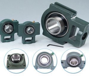 פלדה כבדה בלוק כרית נושאת sb204 SSBPFL205-16 עבור מכונות בנייה - Product Image 3