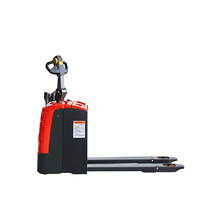 Chariot transpalette électrique HSLLIFT CBD20 2 tonnes, 24V, batterie au plomb, largeur de fourche 685mm, fourches extensibles 1,15m, électrique à deux étages