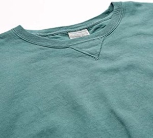 Sweat-shirt à col rond personnalisé de haute qualité pour hommes Sweat-shirts tricotés de grande taille avec motif à carreaux doublés - Product Image 2