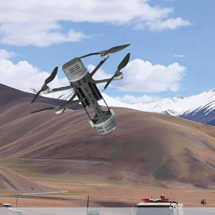 2026 Professional Drone With Camera Quadrotor UAV for Commercial Field Detection and Precision Airdrop