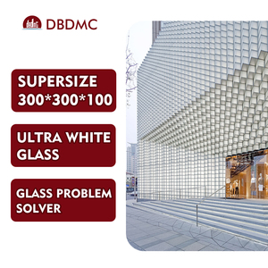 Khối Thủy Tinh Pha Lê Siêu Trắng Cho Dự Án Xây Dựng/Bán Nóng Khối Thủy Tinh Cao Cấp Gạch Thủy Tinh Pha Lê Cho Tường Phân Vùng - Product Image 6