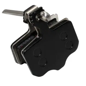 Bantalan rem cakram hidrolik sepeda MTB, untuk b01s <span class=keywords><strong>SHIMANO</strong></span> SRAM AVID HAYES Magura ZOOM, suku cadang sepeda semi-metalik bantalan rem - Product Image 5