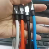 Câble de données de style nouveau, câble de charge rapide, chargeur en alliage d'aluminium, câble de données