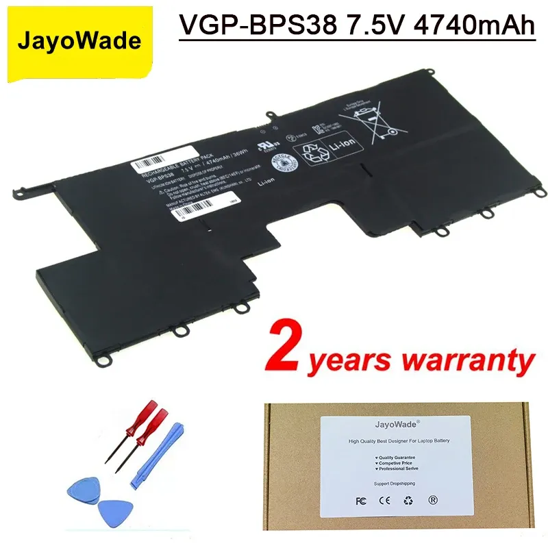NEW VGP-BPS38 Battery for Sony PRO11 PRO13 P132200C P11226SCBI P13227SC New