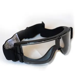Kacamata pemadam api kacamata tahan api pemadam kebakaran kacamata keamanan Googles perlindungan keselamatan Google