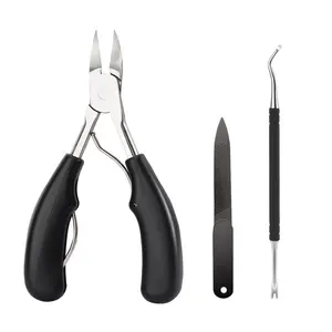 Set di strumenti incarniti <span class=keywords><strong>per</strong></span> Manicure <span class=keywords><strong>per</strong></span> <span class=keywords><strong>unghie</strong></span> in acciaio inossidabile resistente e resistente <span class=keywords><strong>per</strong></span> <span class=keywords><strong>unghie</strong></span> spesse - Product Image 1