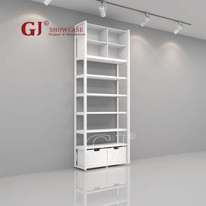 Miniso, estantería elegante, colección de merchandising, estantes de exhibición independientes para tiendas de comestibles, torre de pared - Product Image 4