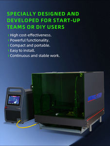 Herolaser 700W CNC Automatic Digital Air-Cooled High-Accuracy Fiber <b>Laser</b> Cutting Machine Cantilever Type High Metal Sheets 2mm - Product Image 5