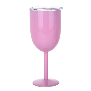 Copa <span class=keywords><strong>de</strong></span> vidrio para beber agua <span class=keywords><strong>de</strong></span> doble pared, vaso <span class=keywords><strong>de</strong></span> Metal para café, color rosa, Vintage, verde, azul - Product Image 1