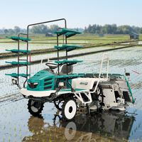 WISHOPE Semoir à riz haute vitesse Spv8, Machine de plantation de riz pour fournisseurs agricoles