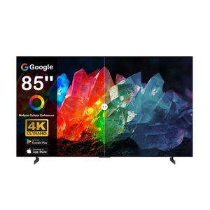 Téléviseur intelligent <span class=keywords><strong>TCL</strong></span> 85C855 8K UHD <span class=keywords><strong>QLED</strong></span> 85 pouces avec HDR, fréquence de rafraîchissement de 120 Hz, finition noire pour usage hôtelier - Product Image 6