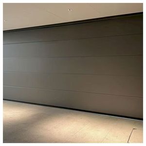 Porte de <span class=keywords><strong>garage</strong></span> ignifugée avec homologation des pompiers et résistance au feu de 90 minutes pour les zones de sécurité critiques - Product Image 1