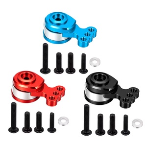 Brazo de Servo de Aleación de Aluminio 25T con Absorción de Impactos para <span class=keywords><strong>Tamiya</strong></span> TT02 1/10 <span class=keywords><strong>RC</strong></span>, Pieza de Mejora para Auto de Derrape, <span class=keywords><strong>Accesorios</strong></span> - Product Image 2