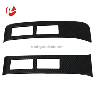 ROLIE/EMATOO Hiace 2019 Panel Decorativo ABS para el Tablero, Tira Decorativa con Patrón Liso, Accesorios con 1 Año de Garantía, Estilo Deportivo - Product Image 1