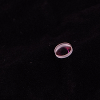 Customize High Precision Meniscus Lens K9 Glass NBK7 JGS1 Plano Convex with AR Coating Focal Length 1-1000mm
