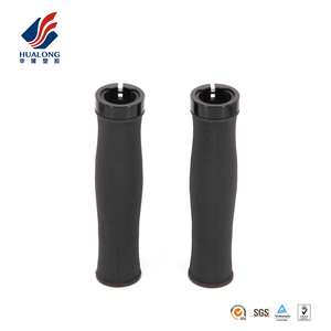 Poignée antidérapante pour vélo de route et de montagne, ENLEE Lock <span class=keywords><strong>on</strong></span> MTB, souple, antichoc, pour enfants, <span class=keywords><strong>BMX</strong></span> ordinaire, Anti-boîte - Product Image 6
