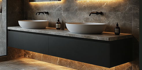 Bathroom Vanity 140*55*46