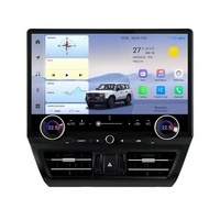 Radio de coche Android de 16,8 pulgadas para Toyota Prado 2010-2022 pantalla IPS Carplay reproductor de vídeo Multimedia navegación GPS DSP Bluetooth