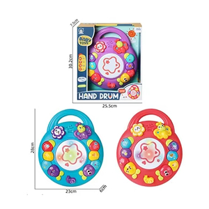 Trẻ Em Câu Đố Giáo Dục Tìm Hiểu Vui Trò Chơi Tương Tác Đồ Chơi Bé Tay Trống Đồ Chơi Dễ Thương Hình Dạng Nhạc Cụ Đồ Chơi Cho Trẻ Em - Product Image 1