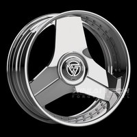 Ruedas Forjadas de 2 Piezas XINLAI Personalizadas, Cromadas y Pulimentadas, de Diseño Abierto y Profundo, de 18-24 Pulgadas, 5x112, 5x120, 5x114.3 para Mercedes-Benz