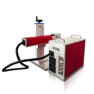 Máquina de Grabado Láser de Fibra Portátil de 50W Raycus 50QB con Tamaño de 110*110mm, Doble Punto Rojo, Software de Control Real EZCAD 2.0 - Product Image 4