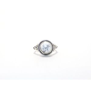 Fashion Howlite Siler <b>Ring</b> Natural Howlite Jewelry Wholesale New Design Womens <b>Ring</b> for Daily Wear Use From <b>Indian</b> Exporter - Product Image 2