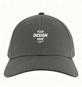 Unisex Cotton 6 Panel Outdoor Baseball <b>Hat</b> with Custom Embroidery Logo Fashionable Letter Pattern Design - Product Image 2