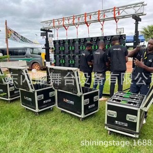 Tháp nâng đứng hạng nặng 6M hoặc 7m, tải/Bộ 500 kg, có thể điều chỉnh chiều cao, cho loa LED treo - Product Image 3