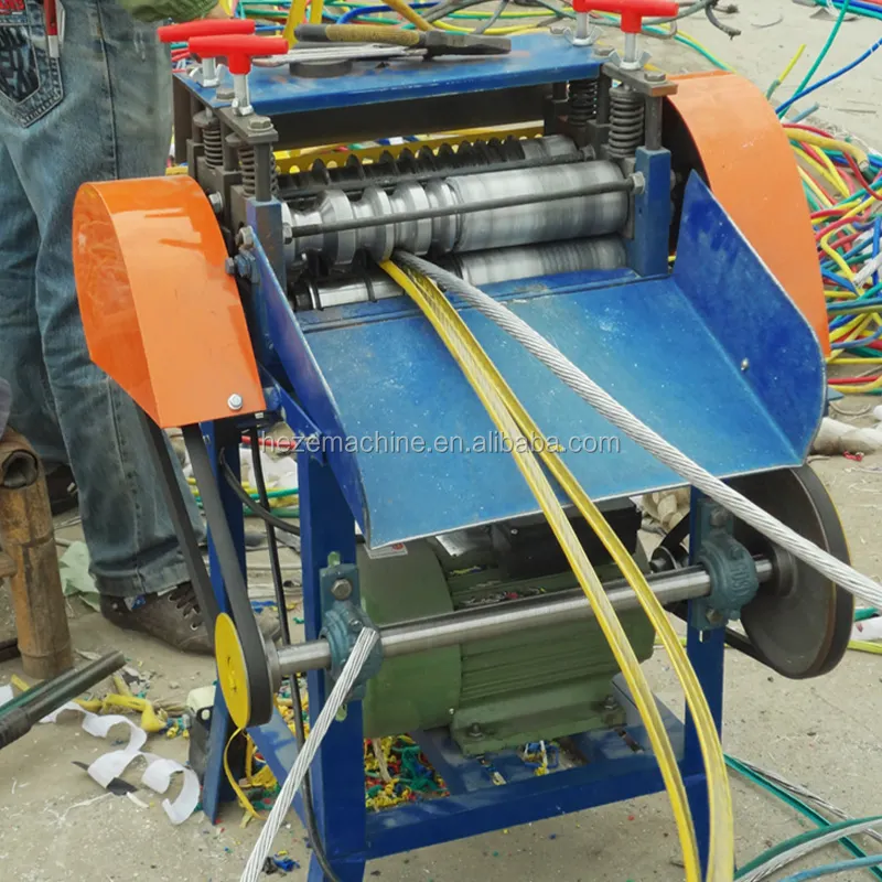 Factory Supplier waste scrap copper wire cutting stripping recycling machine hot sale