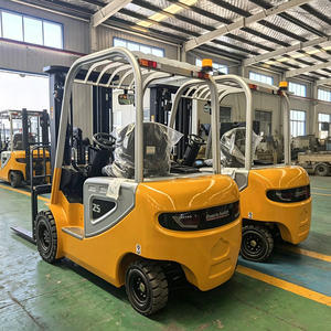 Free Shipping Cheap Price Batteries 48v Telescopic Forklift New Forklifts Electric 4 <b>Wheel</b> <b>Small</b> Electric Forklift 3 Ton - Product Image 2