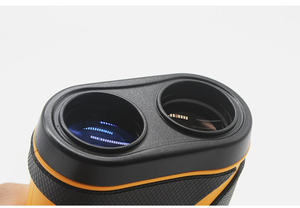 8x25 मिमी लेजर रेंज फाइंडर मोनोऑक्यूलर हैंडहेल्ड पोर्टेबल कॉम्पैक्ट गोल्फ यात्रा आउटडोर खेल के लिए ऑप्टिकल ग्लास के साथ - Product Image 2