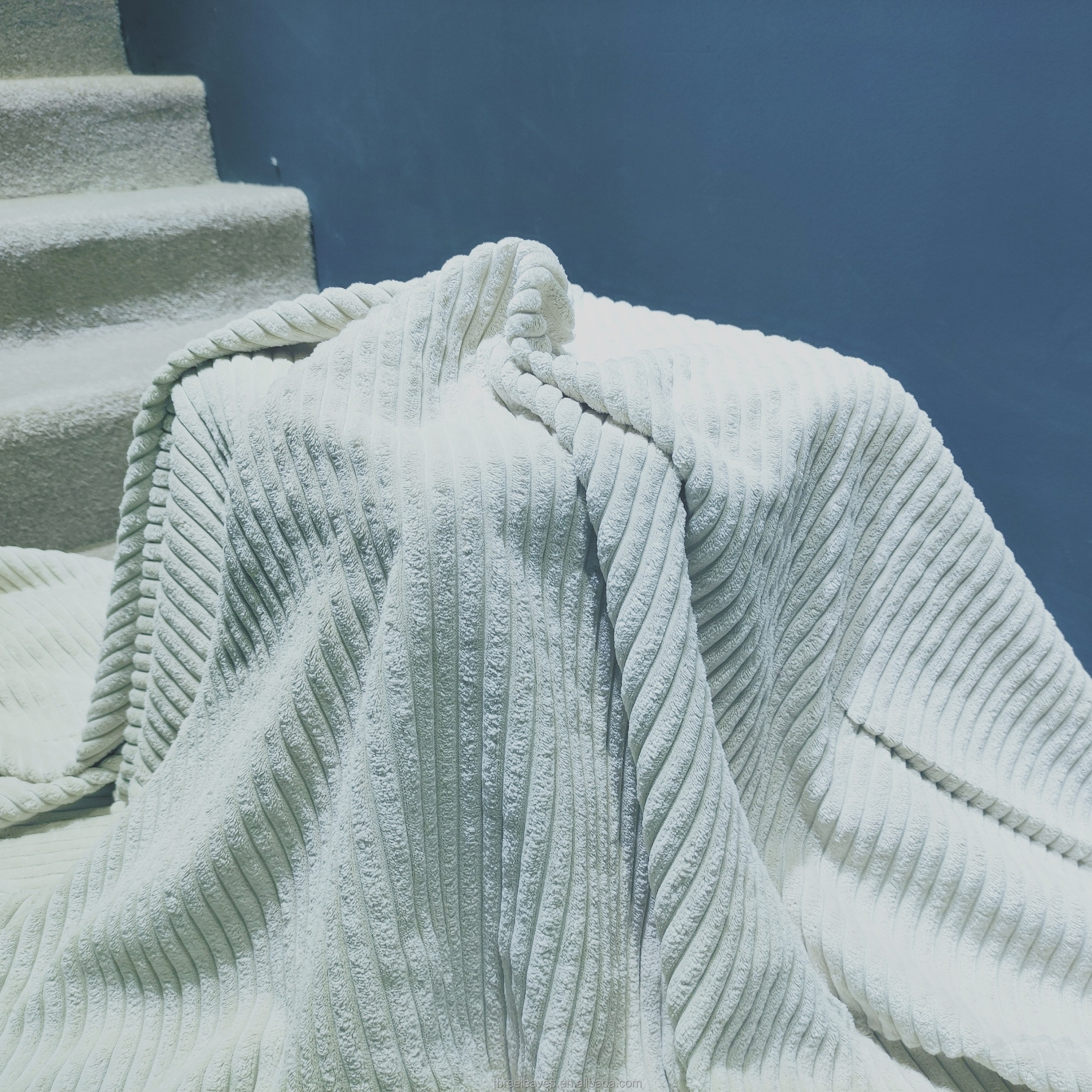 Оптовая продажа, полиэфирный жаккардовый текстильный тканевый декоративный постельный платок для гостиницы, набор шарфов цвета слоновой кости и 35 вариантов